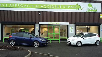 Gemini Accident Repair Centre Edinburgh